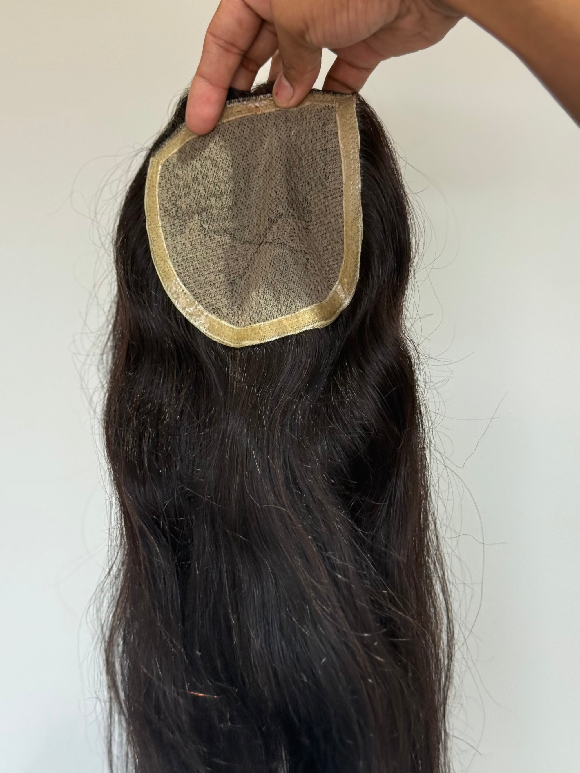 Silk base Topper